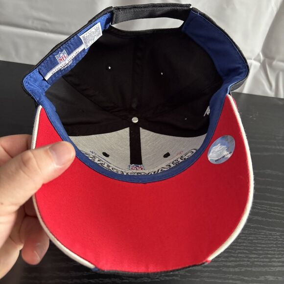 NWOT Super Bowl XLII 42 NFL NY Giants Conference Champions Football Cap Hat - Picture 5 of 7